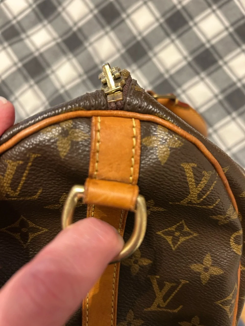 Louis Vuitton Monogram Speedy 30 Bandoulière - Picture 7 of 9